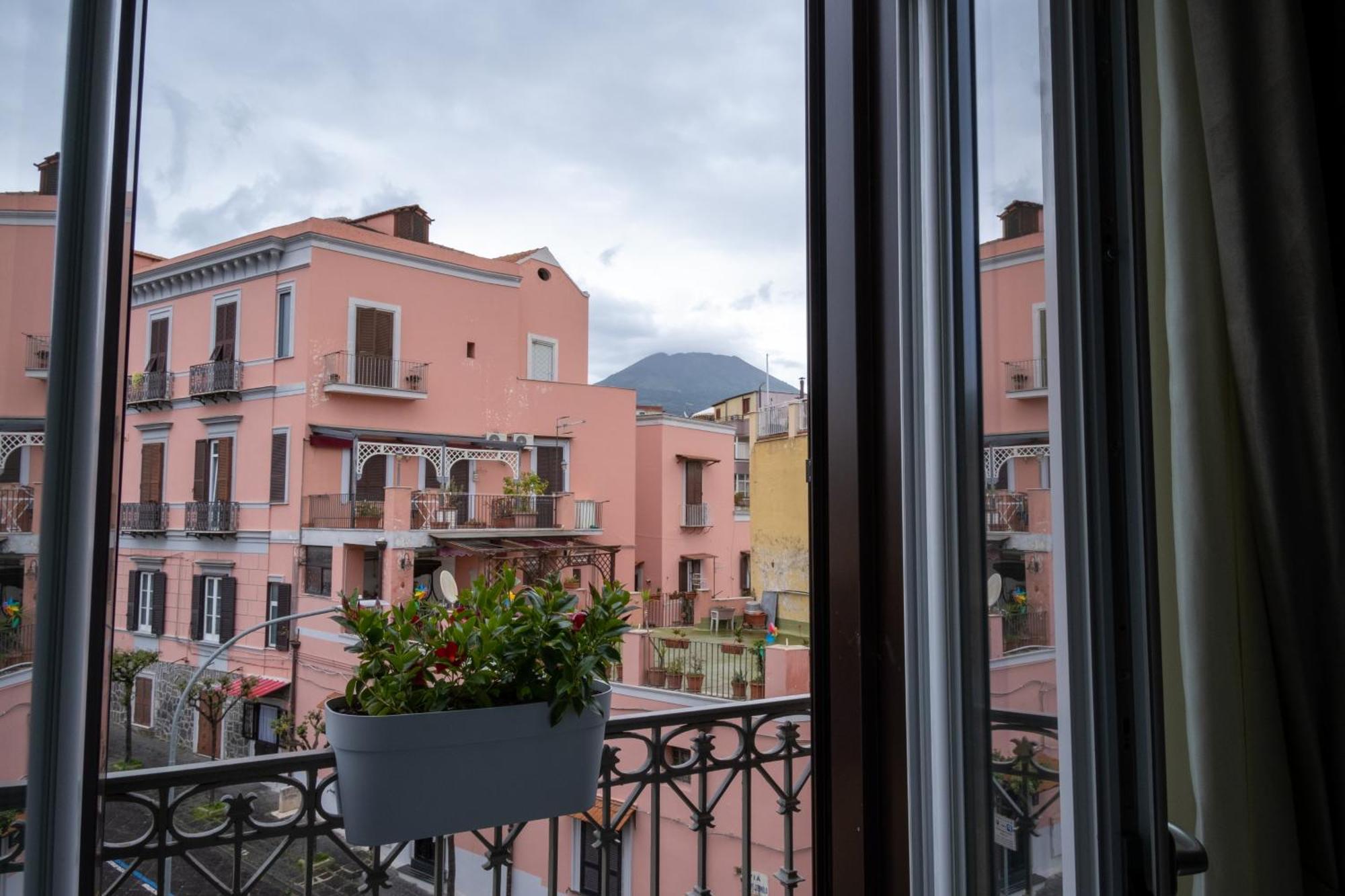 Palazzo Adele Rooms & Apartments Ercolano Exteriér fotografie