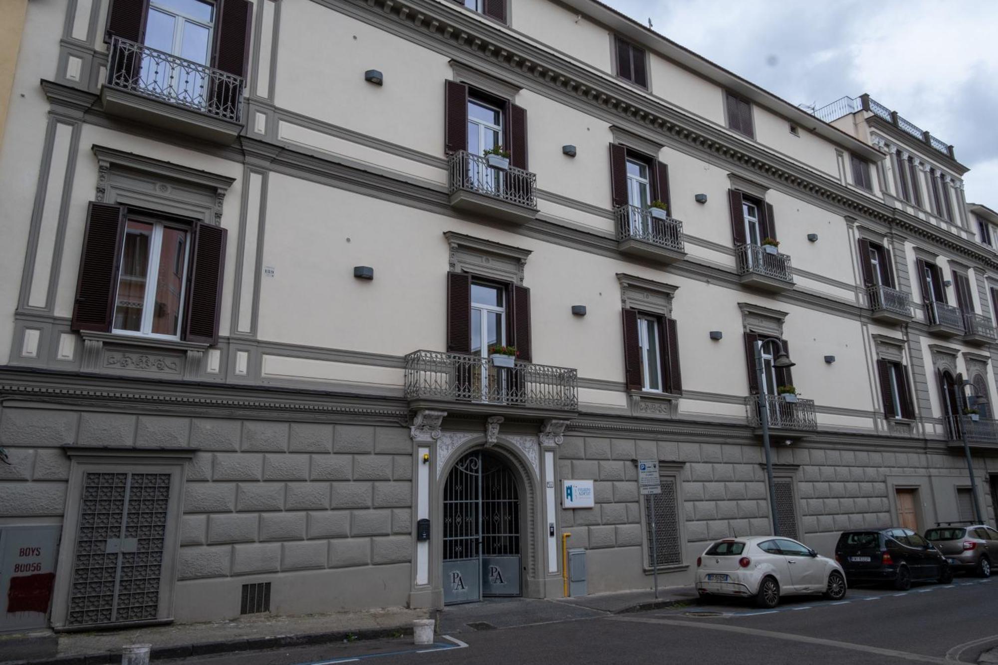 Palazzo Adele Rooms & Apartments Ercolano Exteriér fotografie