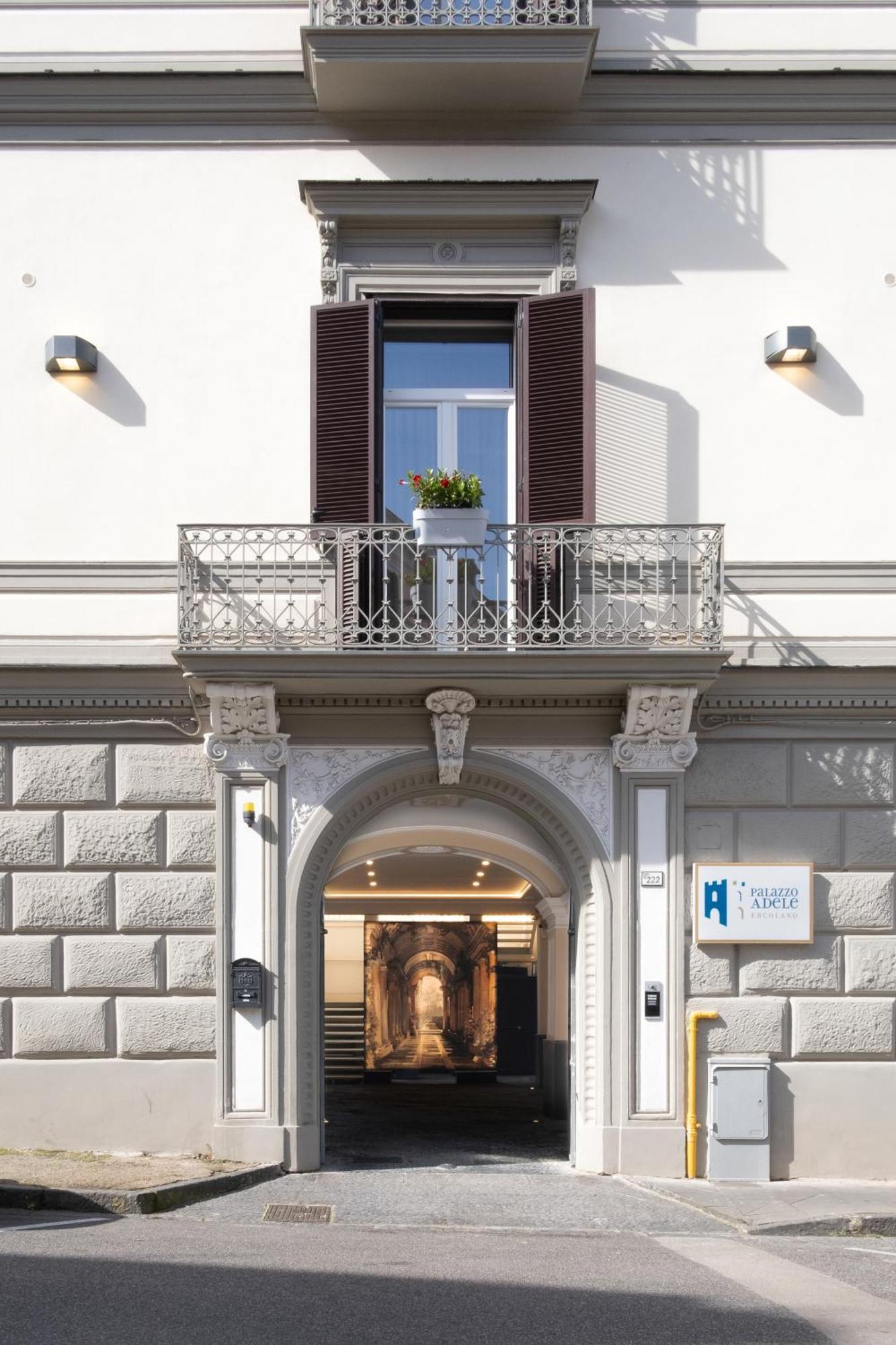 Palazzo Adele Rooms & Apartments Ercolano Exteriér fotografie