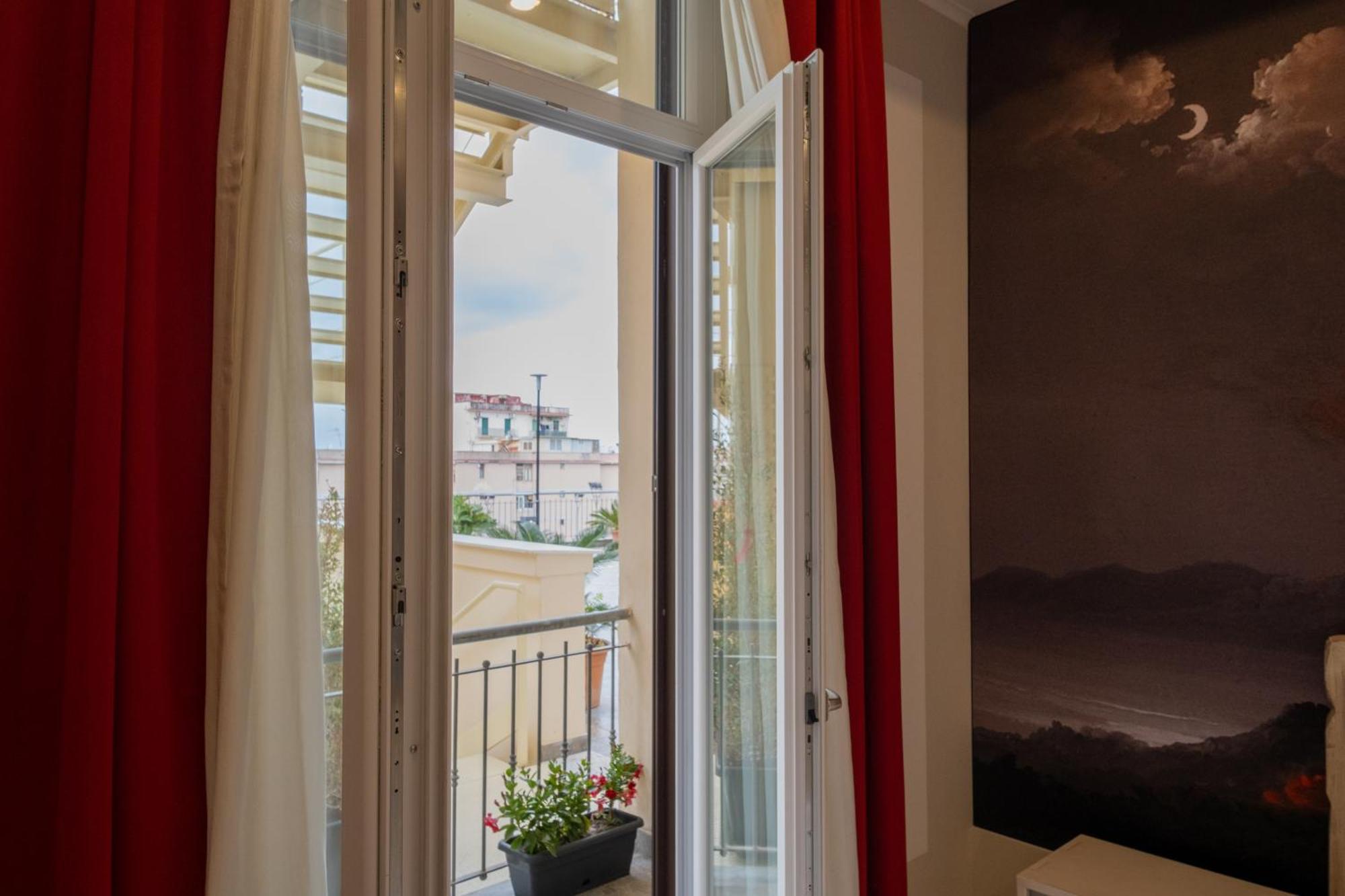 Palazzo Adele Rooms & Apartments Ercolano Exteriér fotografie
