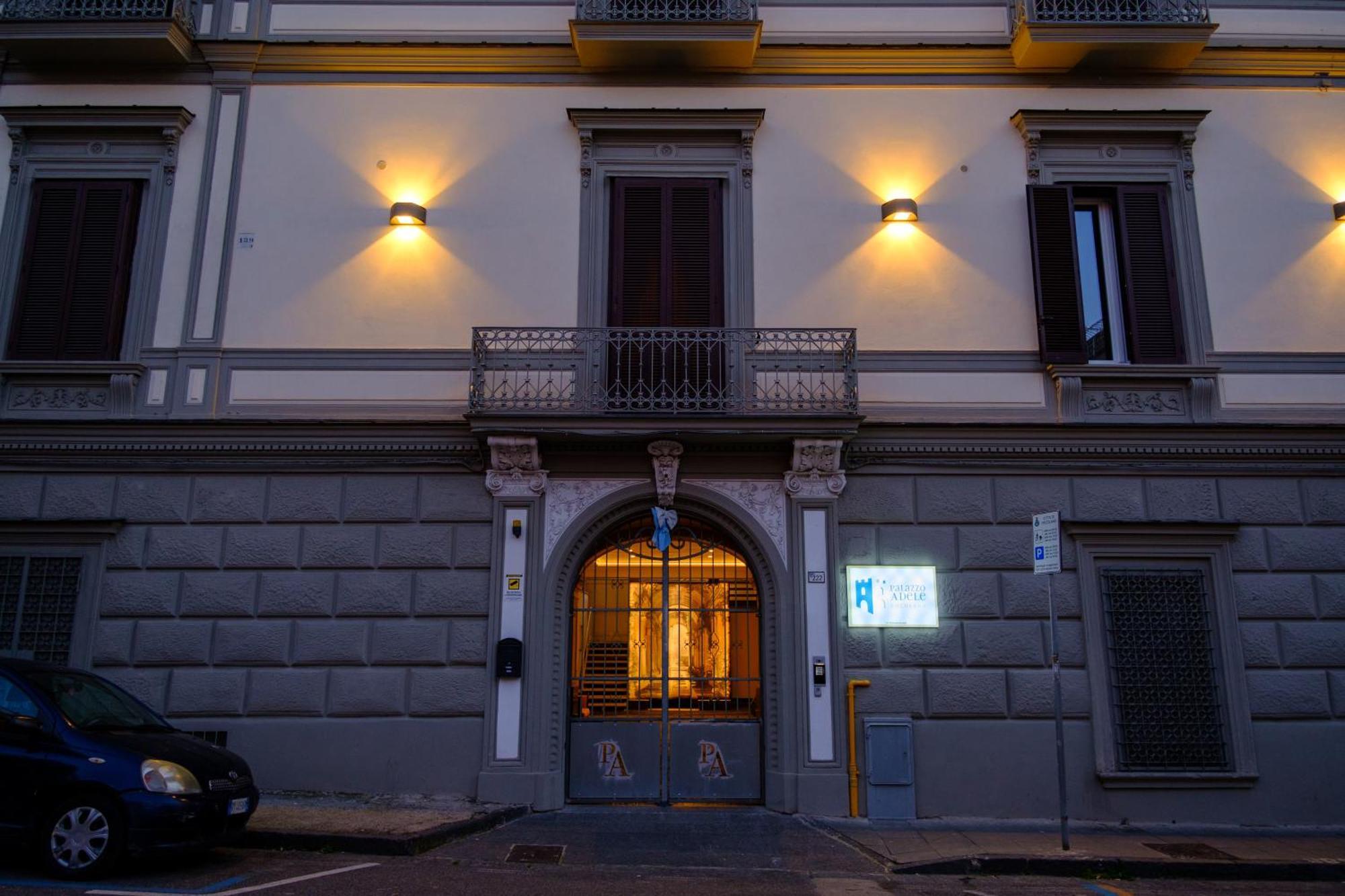 Palazzo Adele Rooms & Apartments Ercolano Exteriér fotografie
